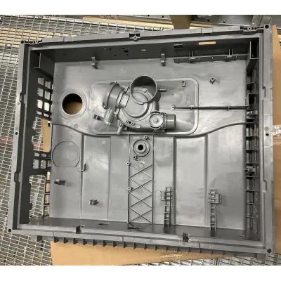 Bodengruppe für Geschirrspüler Midea 12176000003111 Gehäusesockel Unterteil