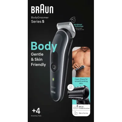 Bodygroomer 5 BG5360 (schwarz/grau)