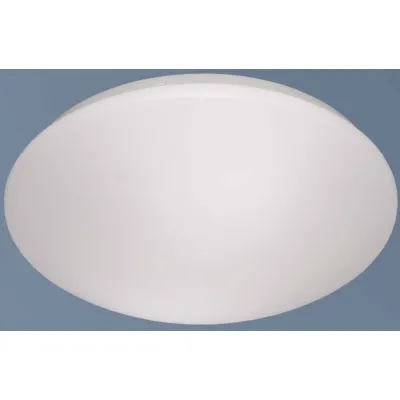 BÖHMER LED-Deckenleuchte 44209 | 10W | 800lm | 3000K warmweiß | rund | Anbauleuchte | IP20 | Ø 30cm | weiß