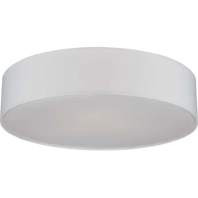 Böhmer Deckenleuchte 41110 | 3x E27 Fassung | 40W je Fassung | LED austauschbar | Deckenmontage | weiß | Ø 58 cm