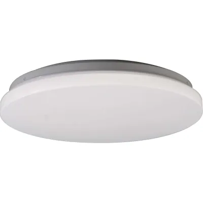 Böhmer LED-Deckenleuchte 44323 | 24W | 3000K warmweiß | 1950lm | rund 38cm | Innenraum | nicht dimmbar | weiß