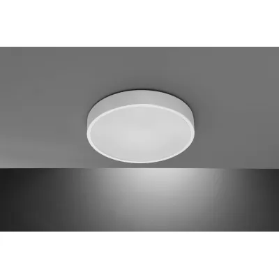 Böhmer Deckenleuchte Metall Weiß 44065