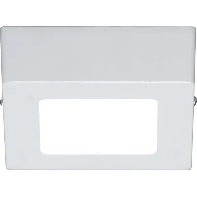 Böhmer LED-Deckenleuchte 44265 | 6W | 3000K warmweiß | 400 lm | rund 12x12 cm | IP20 | Metall/Kunststoff matt | weiß