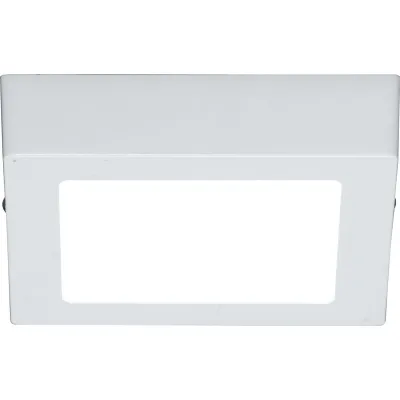 Böhmer LED-Deckenleuchte 44266 | 12W | 950 lm | 3000K warmweiß | Metall/Kunststoff opal | IP20 | 170x170x40 mm | weiß