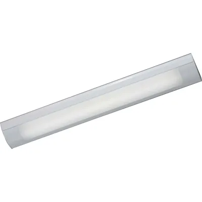 Böhmer LED-Deckenleuchte 44271 | 36W | 2900 lm | 1350x160x45 mm | Warmweiß 3000K | Metall | opal matt | IP20 | weiß