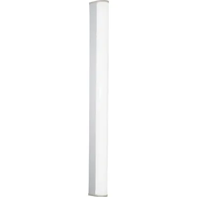 Böhmer LED-Wandleuchte 34175 | 18W | 1450lm | warmweiß 3000K | 940x60x105mm | Metall/Kunststoff opal | weiß