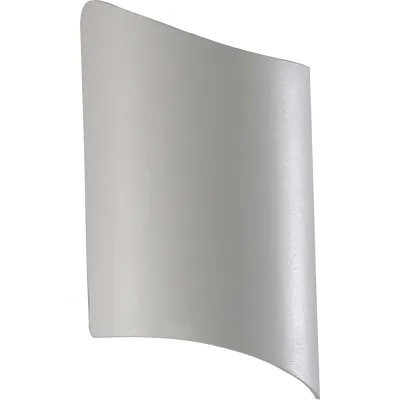 Böhmer LED Wandleuchte | 2x3W | 3000K warmweiß | 600lm | Metall weiß | 2-seitig | 220x120x60mm | IP20