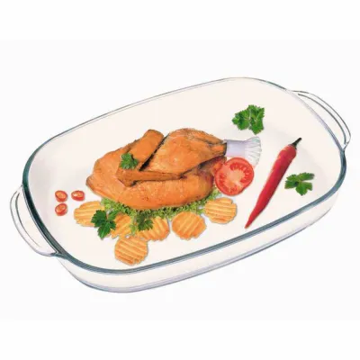 SIMAX Back- und Bratform FASHION 3,5L | Ofenform Glas | 40,4x26x6 cm | hitzebeständig | spülmaschinengeeignet