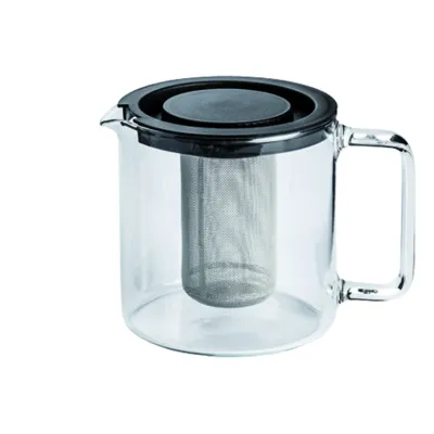 Bohemia Kanne zyl. mit Metallsieb 022009001