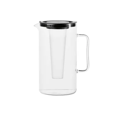 Bohemia Krug m. Kunststoffdeckel 022 014 208 m. Eiseinsatz