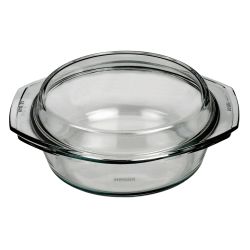 Bohemia Schüssel mit Deckel 2,5ltr. 21001005 rund