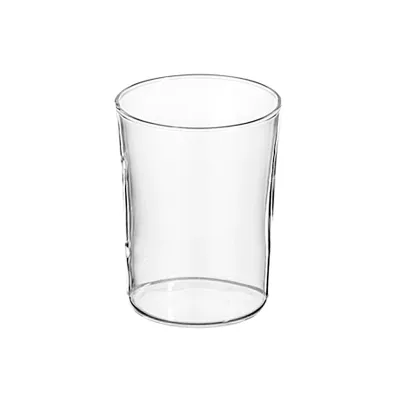 Simax Teeglaseinsatz 008/022/004/006 | Teeglas konisch 200 ml | 6er Set | ohne Henkel | Borosilikatglas | transparent