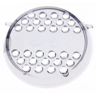 Bohnenbehälterdeckel für Kaffeemaschine Saeco 421944070992 Boden Grau