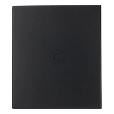 Bohnenbehälterdeckel Jura 59723 schwarz für Kaffeemaschine