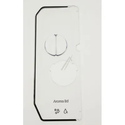 Bohnenbehälterdeckel mit Dichtung für Saeco Kaffeemaschine 421944070662 - Deckel