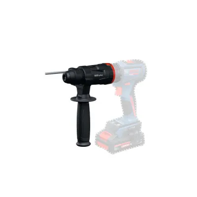 Bosch FlexiClick-Aufsatz GHA FC2 1600A003NF | SDS-plus Hammeraufsatz | kompatibel mit GSR 14,4V-FC2 & 18V-FC2