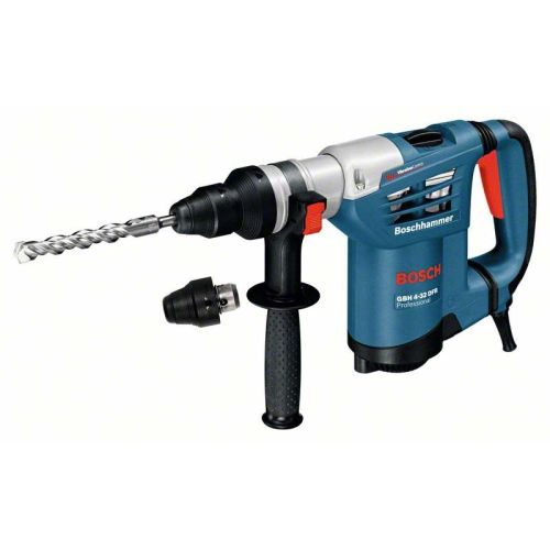 Bild: Bohrhammer GBH 4-32 DFR Professional (blau, 900 Watt, L-BOXX)