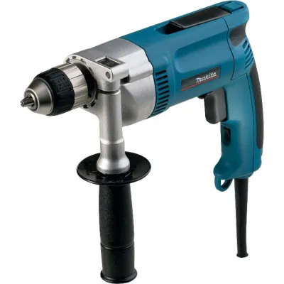 Bohrmaschine DP3003J 710 W (blau/silber, 710 Watt)