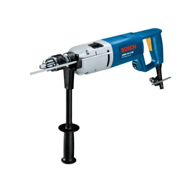 Bosch Bohrmaschine GBM 16-2 RE 0601120503 | 1050 W | 2-Gang | 50 Nm | Zahnkranz-Bohrfutter 16 mm | 3,7 kg | blau