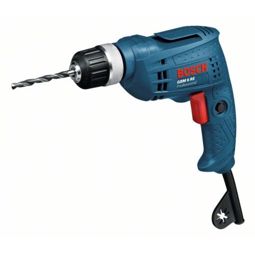 Bild: Bohrmaschine GBM 6 RE Professional (blau, 350 Watt)