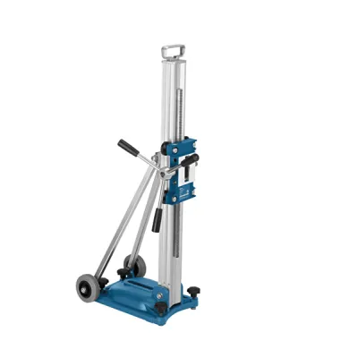 Bosch Professional Bohrständer GCR 350 | für GDB 350 WE | 350mm Bohr-Ø | 580mm Hub | inkl. Adapter | blau