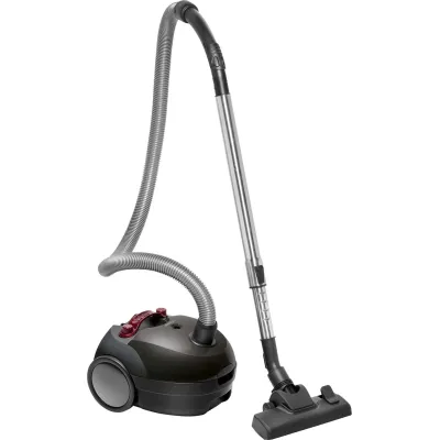 Bomann Bodenstaubsauger BS 9019 CB N 660111 | 700 Watt | 5-fach Mikrofiltersystem | Staubbeutel | Teleskoprohr