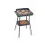 Bild: Bomann Elektrogrill BQS 2244 CB | 2000W | Stand- & Tischgrill | Temperaturregler | Windschutz | Schwarz