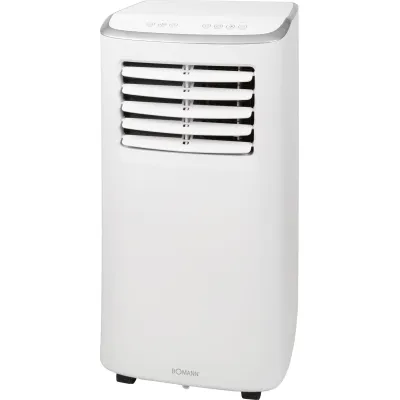Bomann Mobiles Klimagerät CL 6048 CB | Klimaanlage 3-in-1 | 7.000 BTU/h | A | Entfeuchter | Timer | Fernbedienung | weiß