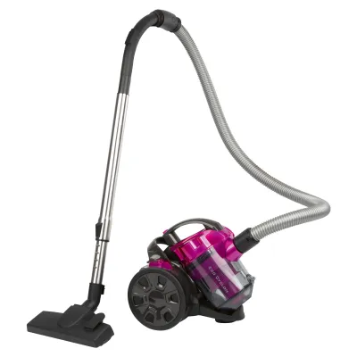 ProfiCare Bodenstaubsauger PC-BS 3134 | beutellos | 700W | HEPA-Filter | Edelstahl-Teleskoprohr | 4,8m Kabel