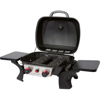 Bomann DA Gasstandgrill 2 Brenner PC-GG 1261 sw