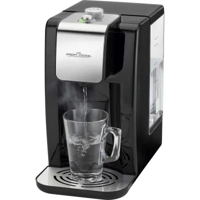 ProfiCook Heiβwasserspender PC-HWS 1168 | 2,2L | 2600W | High-Speed | Temperatur 45–100°C | Edelstahl | schwarz