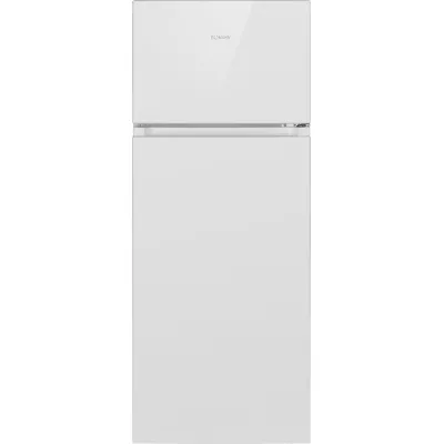 Bomann Kühl-Gefrierkombination DT 7318.1 | 206L | 143,4x55x54,2 cm | LED | Abtauautomatik | Stufenlos regelbar | weiß