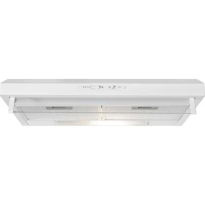 Bomann Dunstabzugshaube DU 623.3 | Unterbau 60cm | Umluft & Abluft | LED | Edelstahl-Glas | 205m³/h | Energieklasse C