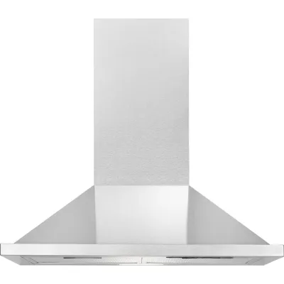 Bomann DU 652.1 IX Dunstabzugshaube 60 cm Edelstahl | Wandhaube | Umluft/Abluft | LED | 3 Stufen | Fettfilter