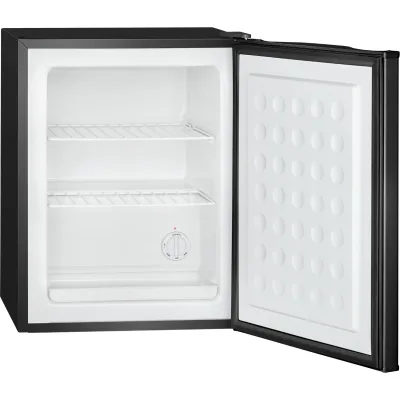 Bomann Tisch-Gefrierschrank GB 7236 | Mini Gefrierschrank 42L | Temperaturregelung | Türanschlag wechselbar | schwarz