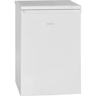 Bomann Gefrierschrank GS 2186.1 | 85L | 3 Schubladen | stufenlos regelbar | Energieklasse E | weiß
