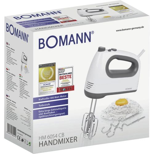 Bild: Bomann HM 6054 CB ws