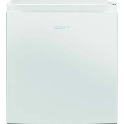 Bomann Mini Kühlschrank KB 7245 | 45L Tischkühlschrank mit 4L Gefrierfach | leise 39 dB | Energieklasse E | weiß