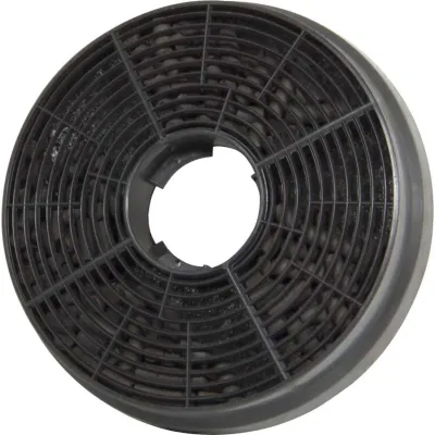 Bomann Kohlefilter KF 563 für Dunstabzugshaube DU650G/DU652IX | Aktivkohlefilter Set 2 Stück | Kunststoff | passgenau