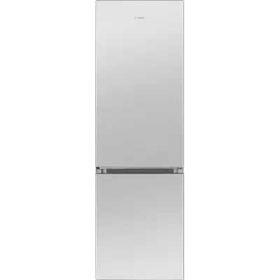 Bomann Kühl-Gefrierkombination KG 184.1 | 269L | Energieklasse D | 180x55x55,8cm | LED | leise 39dB | edelstahloptik