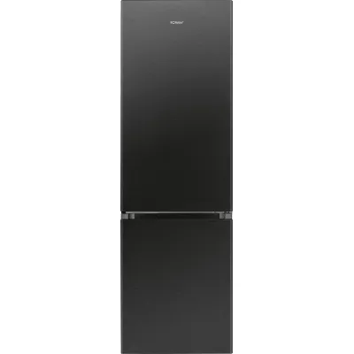 Bomann Kühl-Gefrierkombination KG 184.1 | 269L | D | 180cm | LED | 4 Ablagen | 3 Gefrierschubladen | 39 dB