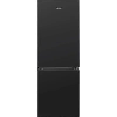 Bomann KG 320.2 Kühl-Gefrierkombination | 175L | Abtauautomatik | LED | 143cm | schwarz
