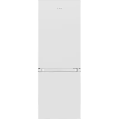 Bomann Kühl-Gefrierkombination KG 322.1 | 175L | 122L Kühlen & 53L Gefrieren | LED | Energieklasse D | 143cm | Weiß