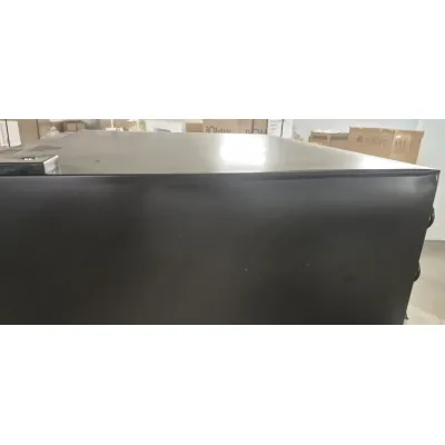 Bomann Flaschen- & Getränkekühlschrank KSG 7351 | 347L Glastür abschließbar | 6 Ablagen höhenverstellbar | LED | Schwarz (B-Ware)