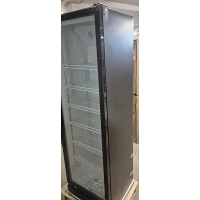 Bomann Flaschen- & Getränkekühlschrank KSG 7351 | 347L Glastür abschließbar | 6 Ablagen höhenverstellbar | LED | Schwarz (B-Ware)