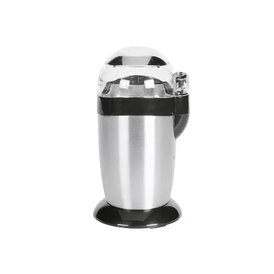 Bomann Kaffeemühle elektrisch | Edelstahl | 40g Füllmenge | Schlagmesser | Aromaschutz | 120W | silber/schwarz