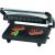 Bild: Bomann MG 2251 CB Kontaktgrill – 700 W, Antihaft, 23x14,5 cm, Kontrollleuchte