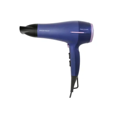 ProfiCare Haartrockner PC-HTD 3030 | 2200 Watt | Sensor Touch | Ionisierungsfunktion | Diffusor | 3 Heizstufen | Blau