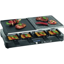 Bomann RG2279CB Raclette mit heißem Stein