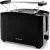 Bild: Bomann Toaster 2-Scheiben TA 6065 CB | Auftaufunktion | Aufwärmfunktion | Brötchenaufsatz | 750 Watt | schwarz
